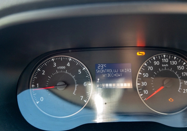Dacia Duster cena 50000 przebieg: 139000, rok produkcji 2019 z Przasnysz małe 232